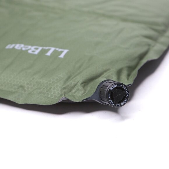L.L. Bean Pathfinder Inflatable MultiSport Seat Green Lightweight Packable - Picture 7 of 9